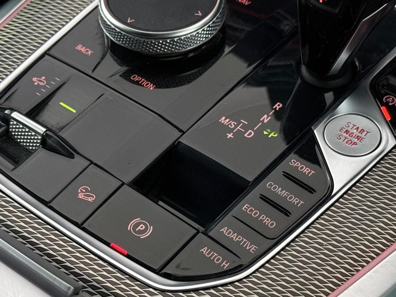 BMW X5 thumbnail Interior Front