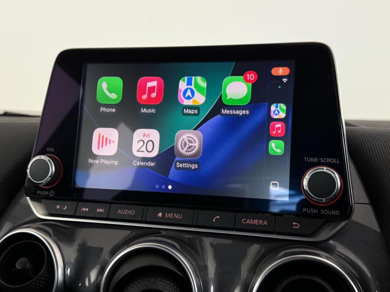 Nissan Juke thumbnail Infotainment System
