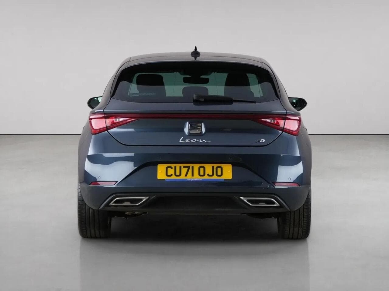 SEAT Leon thumbnail Rear