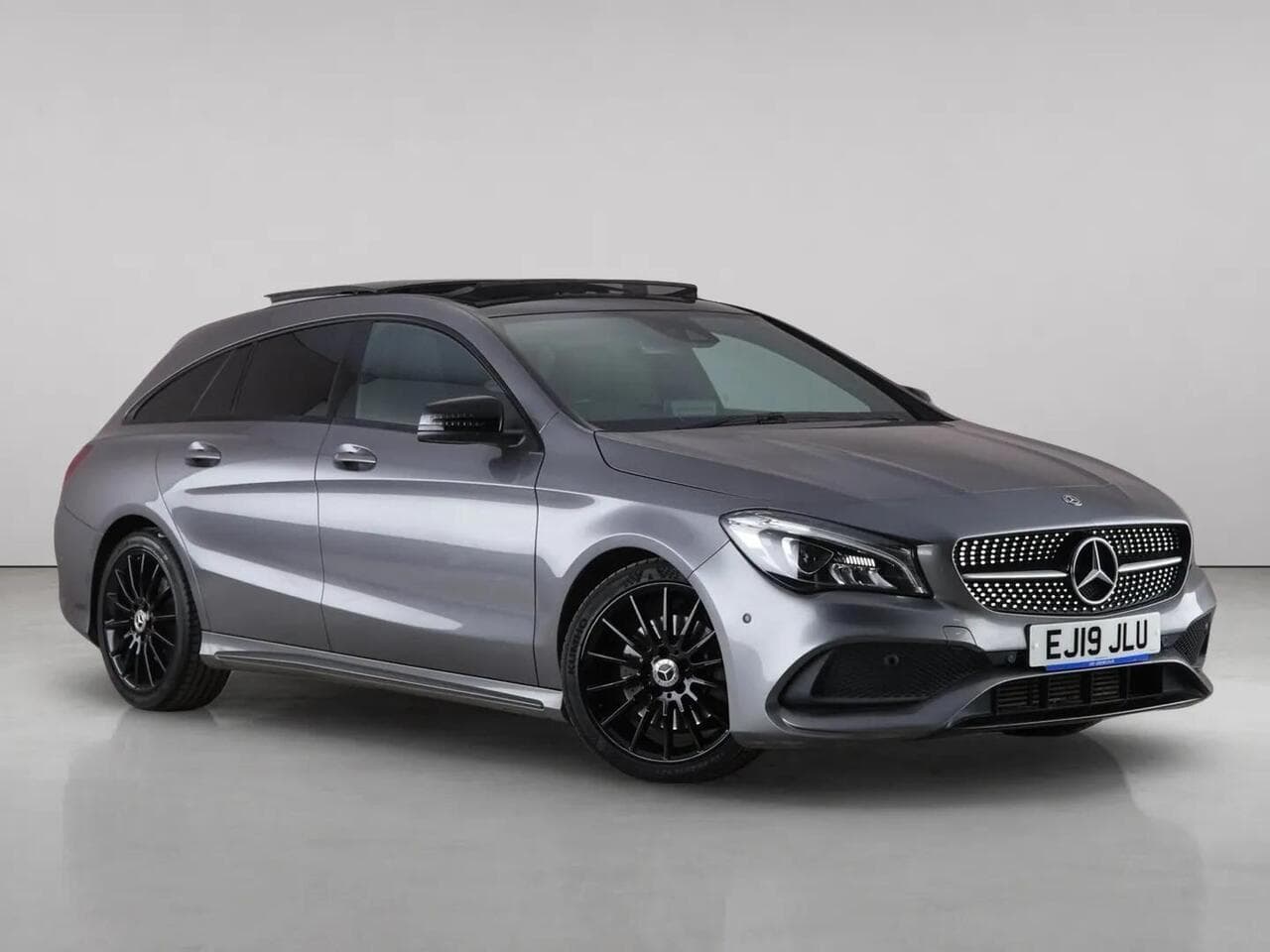 Mercedes-Benz CLA - Mercedes-Benz CLA 2.1 CLA220d AMG Line Night Edition (Plus) Shooting Brake 7G-DCT Euro 6 (s/s) 5dr