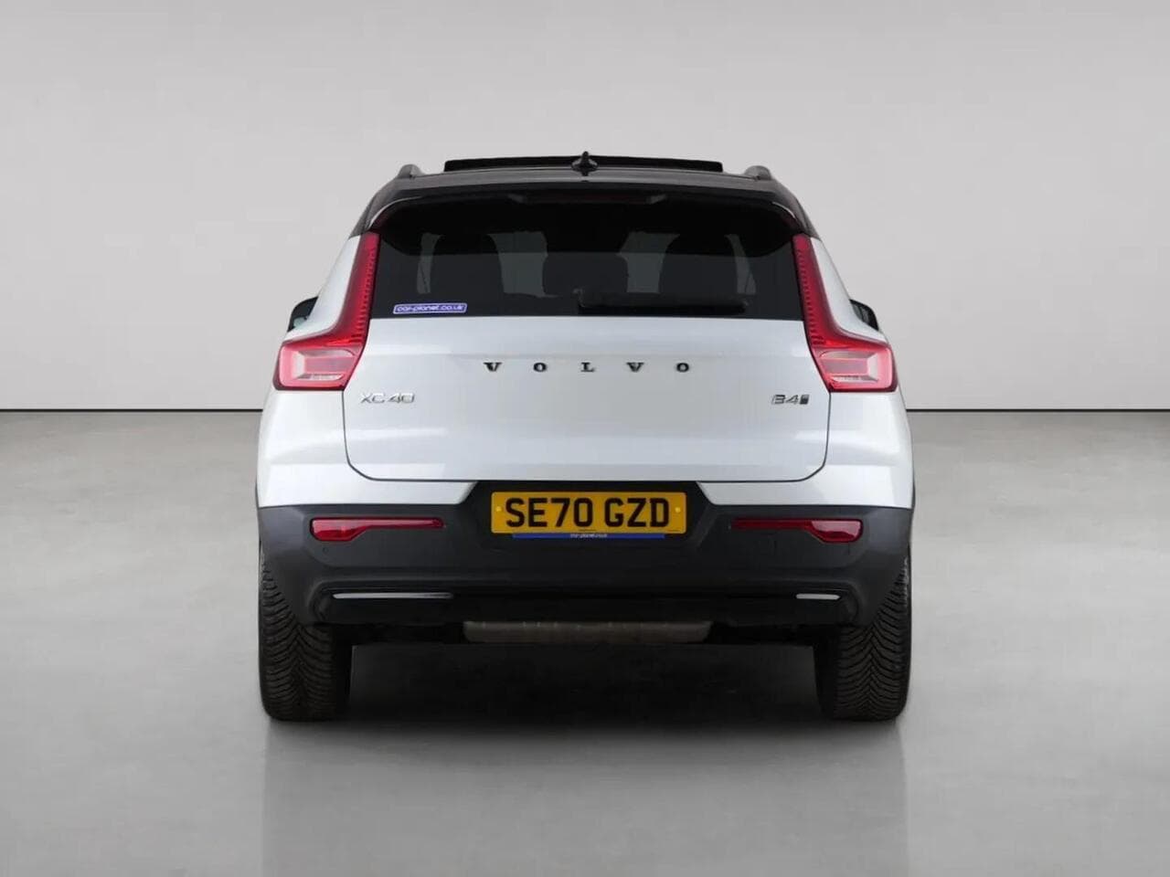 Volvo XC40 thumbnail Rear