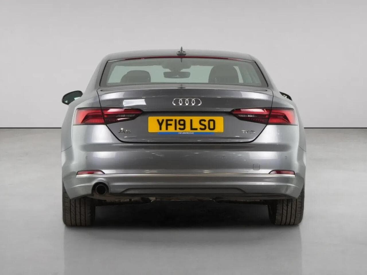 Audi A5 thumbnail Rear
