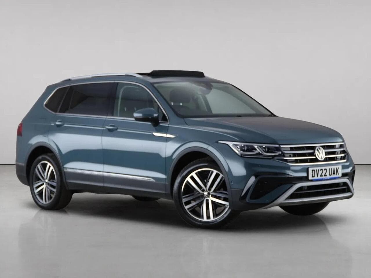 Volkswagen Tiguan Allspace - Volkswagen Tiguan Allspace 1.5 TSI Elegance DSG Euro 6 (s/s) 5dr