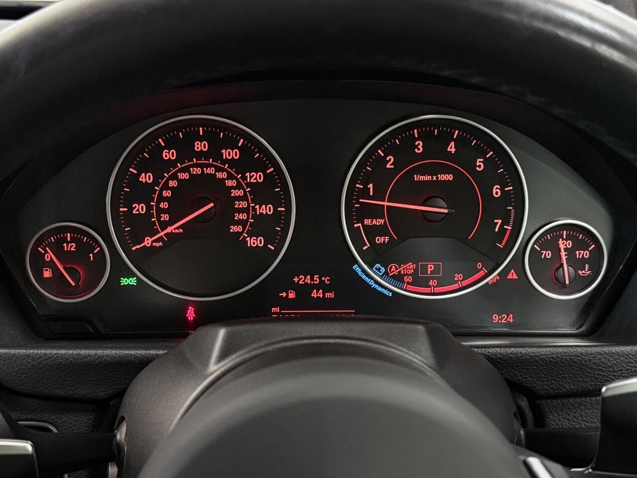 BMW 4 Series thumbnail Driver Instruments