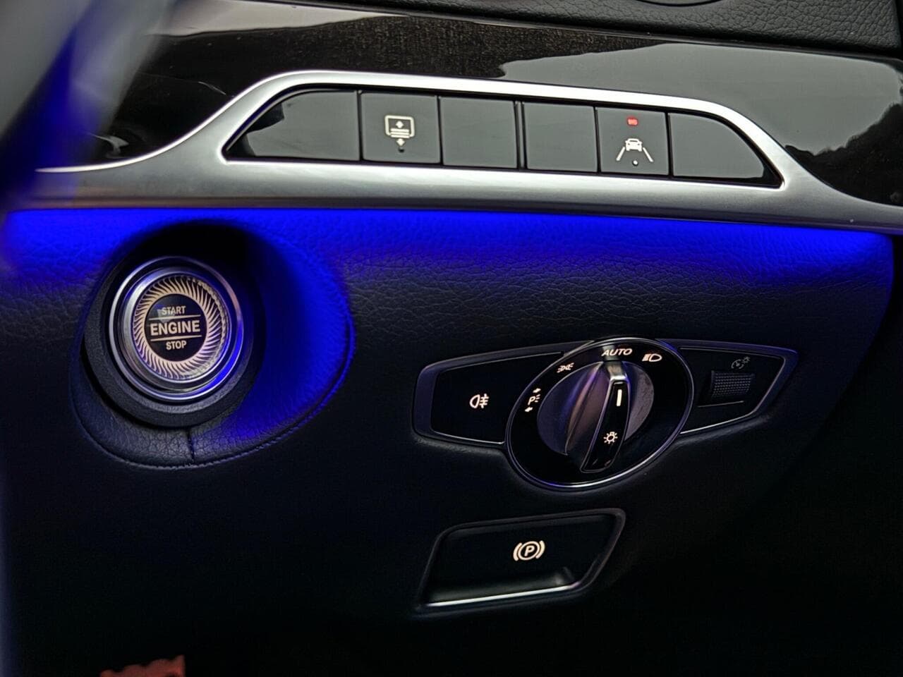 Mercedes-Benz S Class thumbnail Misc Controls