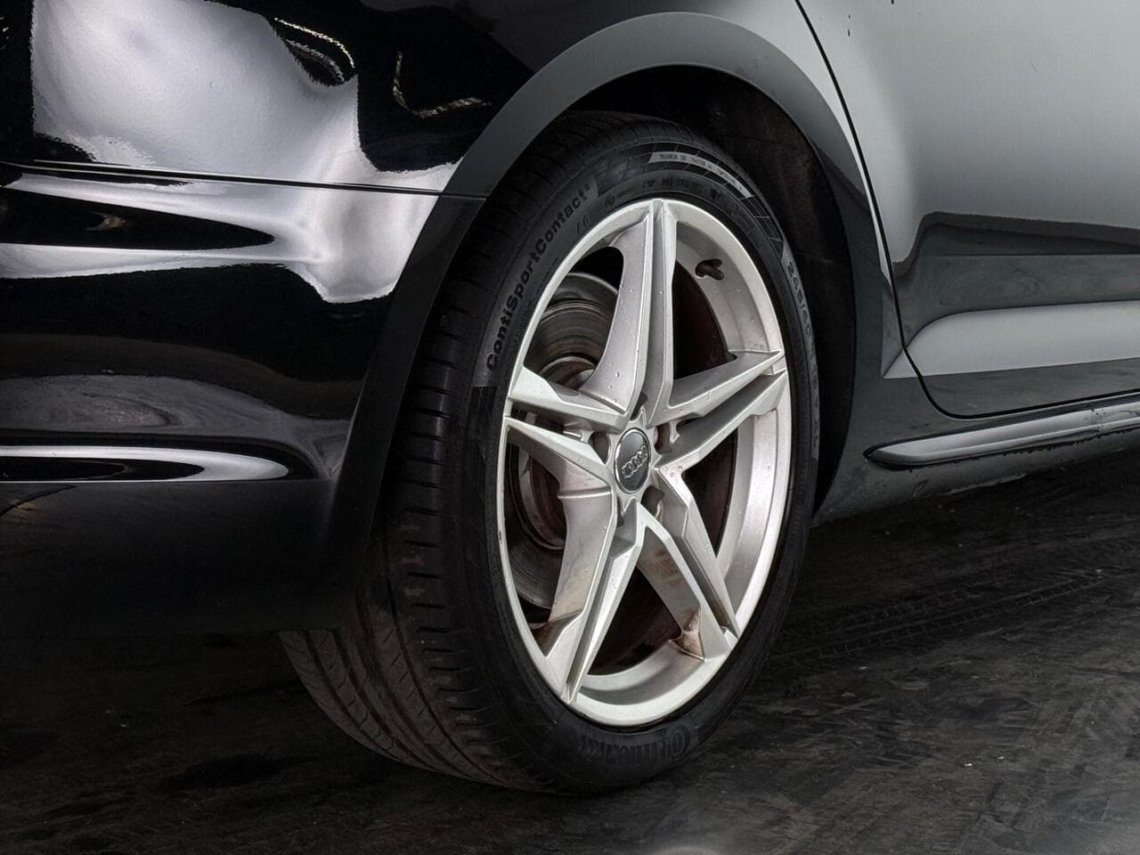 Audi A4 thumbnail Wheel