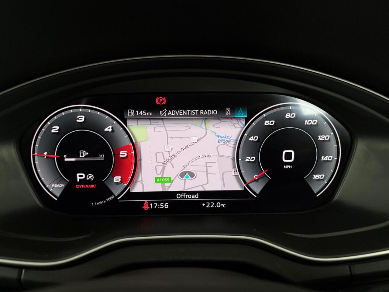 Audi Q5 thumbnail Driver Instruments