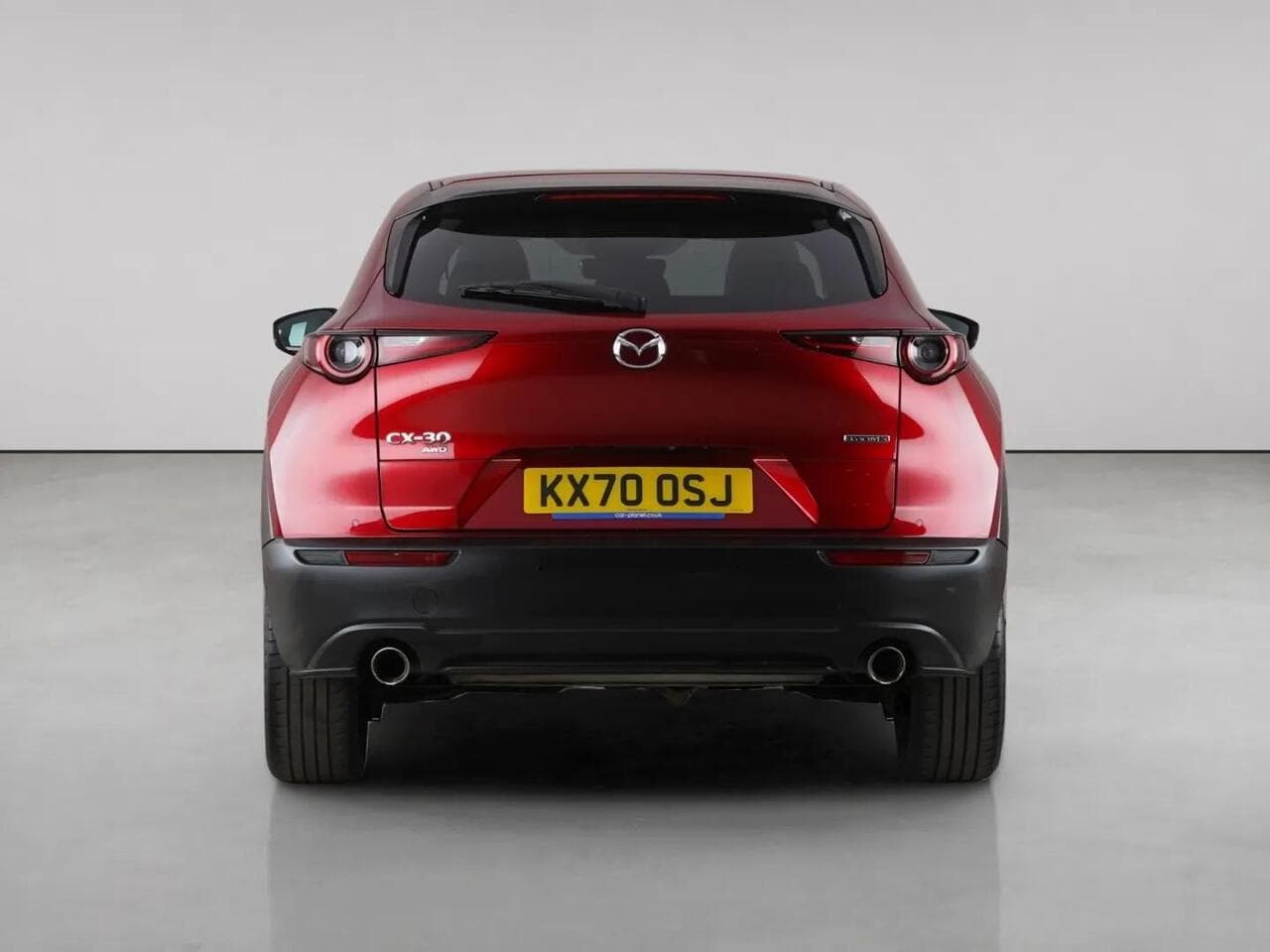 Mazda CX-30 thumbnail Rear