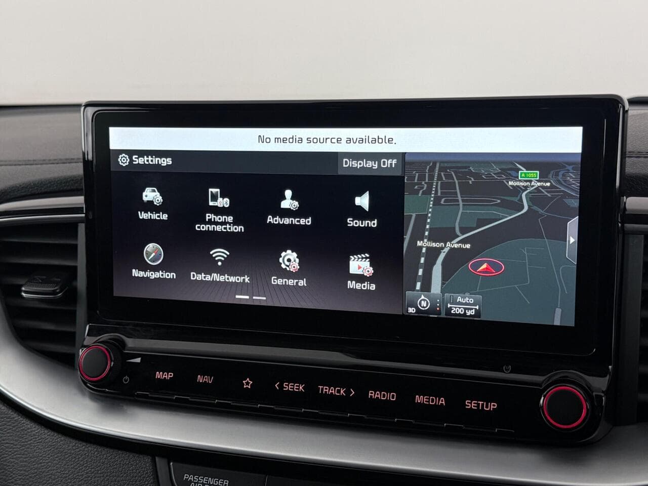 Kia XCeed thumbnail Infotainment System