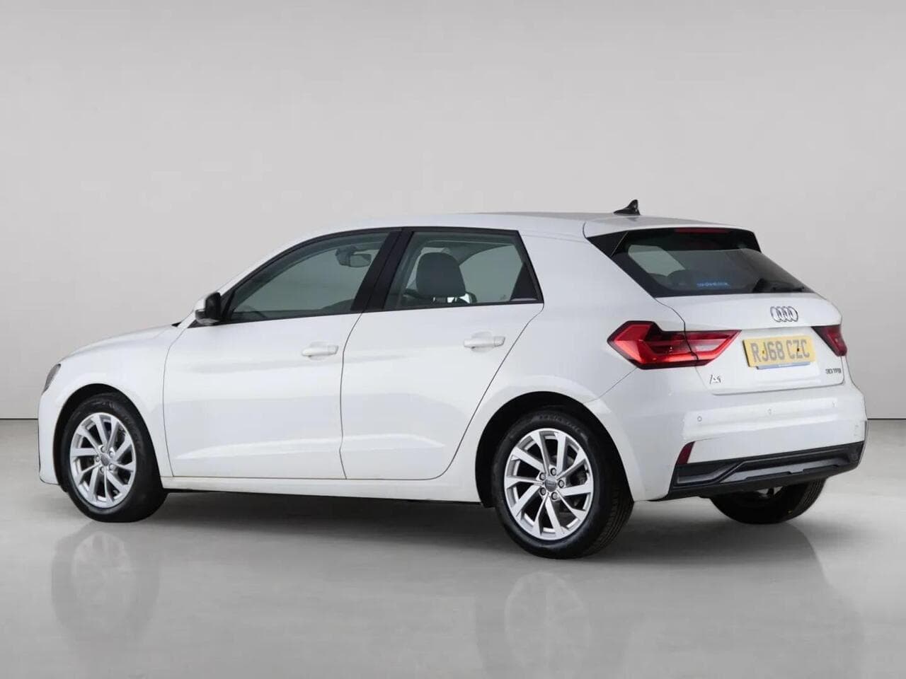 Audi A1 thumbnail Rear Left