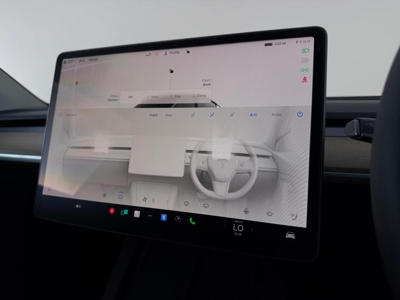 Tesla Model Y thumbnail Infotainment System