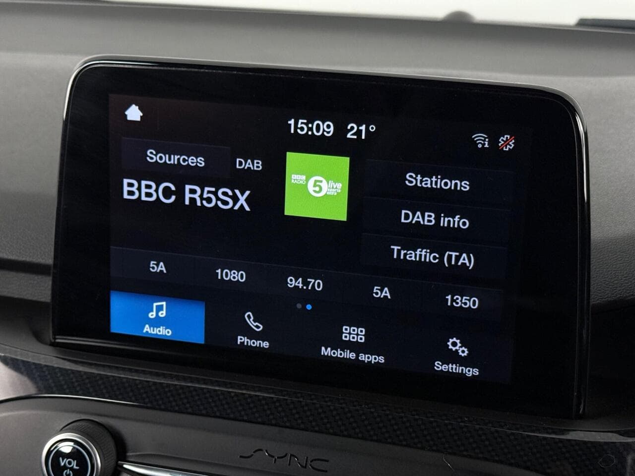 Ford Focus thumbnail Infotainment System
