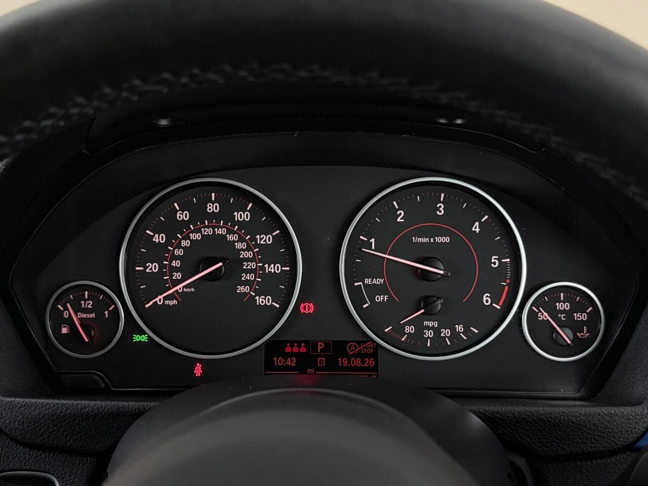 BMW 3 Series thumbnail Driver Instruments