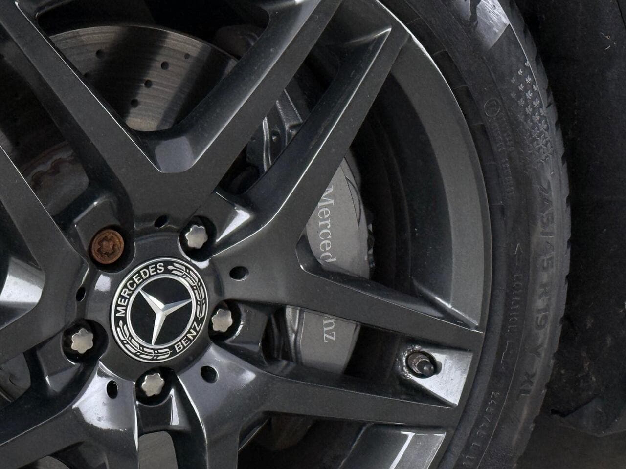 Mercedes-Benz S Class thumbnail Wheel