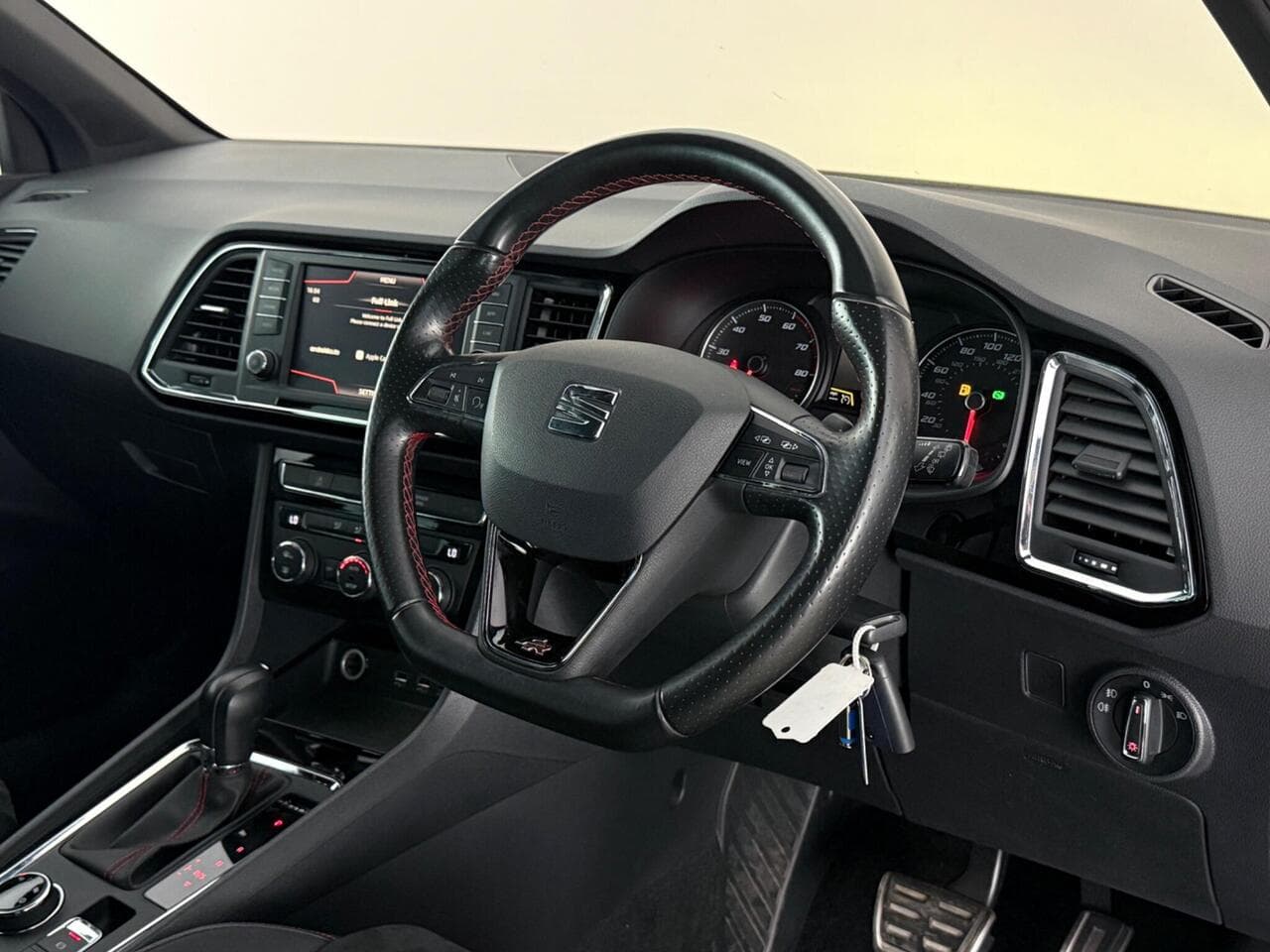 SEAT Ateca thumbnail Interior Front