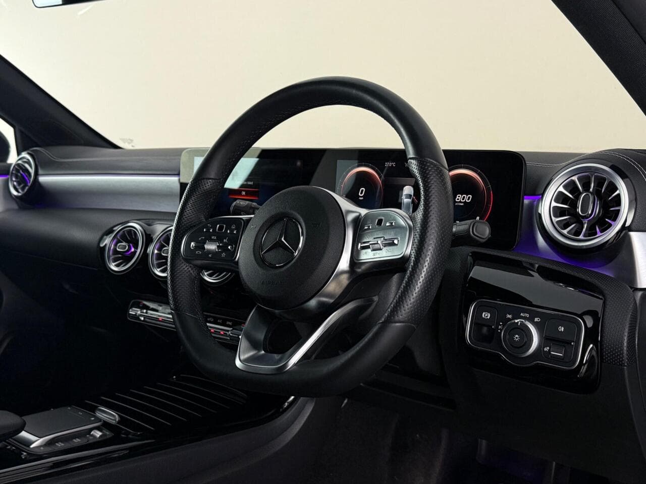 Mercedes-Benz A Class thumbnail Interior Front