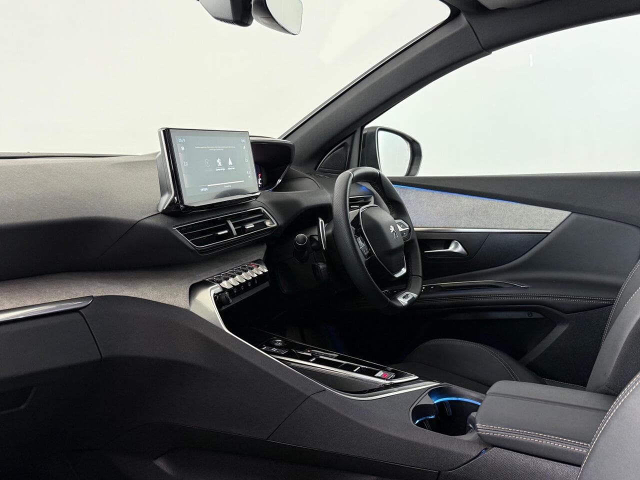 Peugeot 3008 thumbnail Interior Front