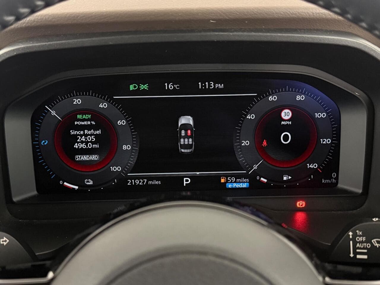 Nissan X-Trail thumbnail Driver Instruments