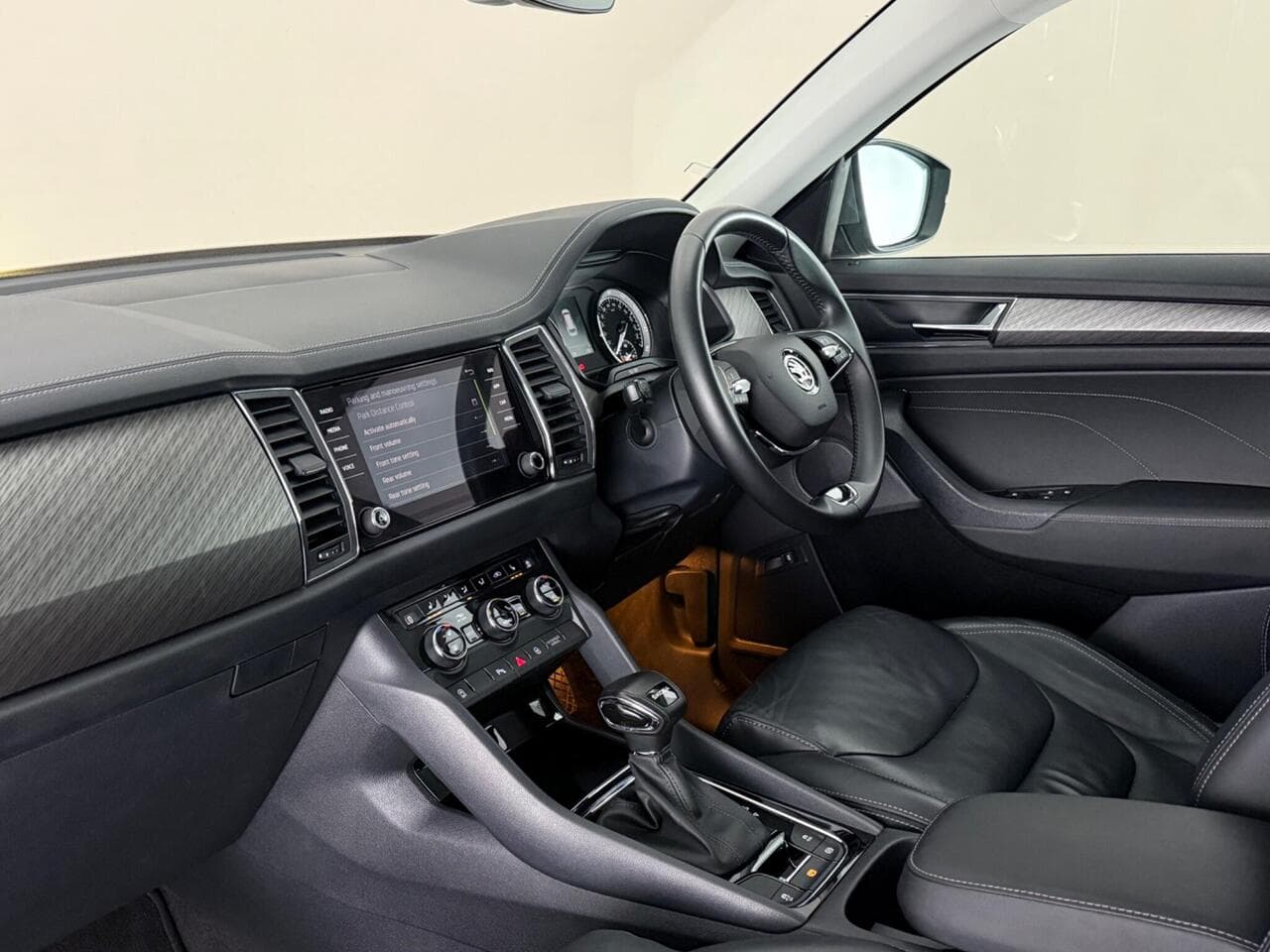 Skoda Kodiaq thumbnail Interior Front