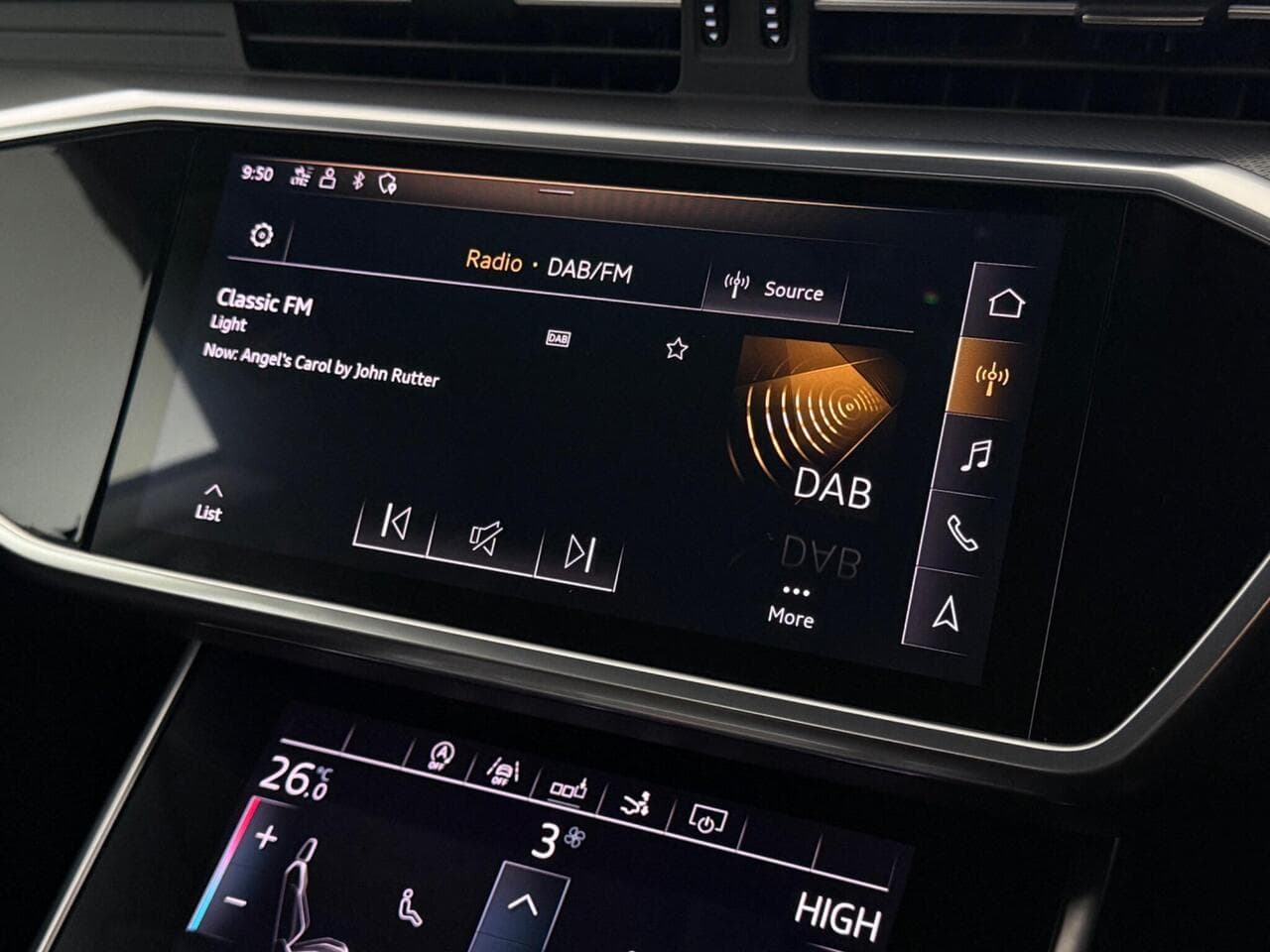 Audi A7 thumbnail Infotainment System