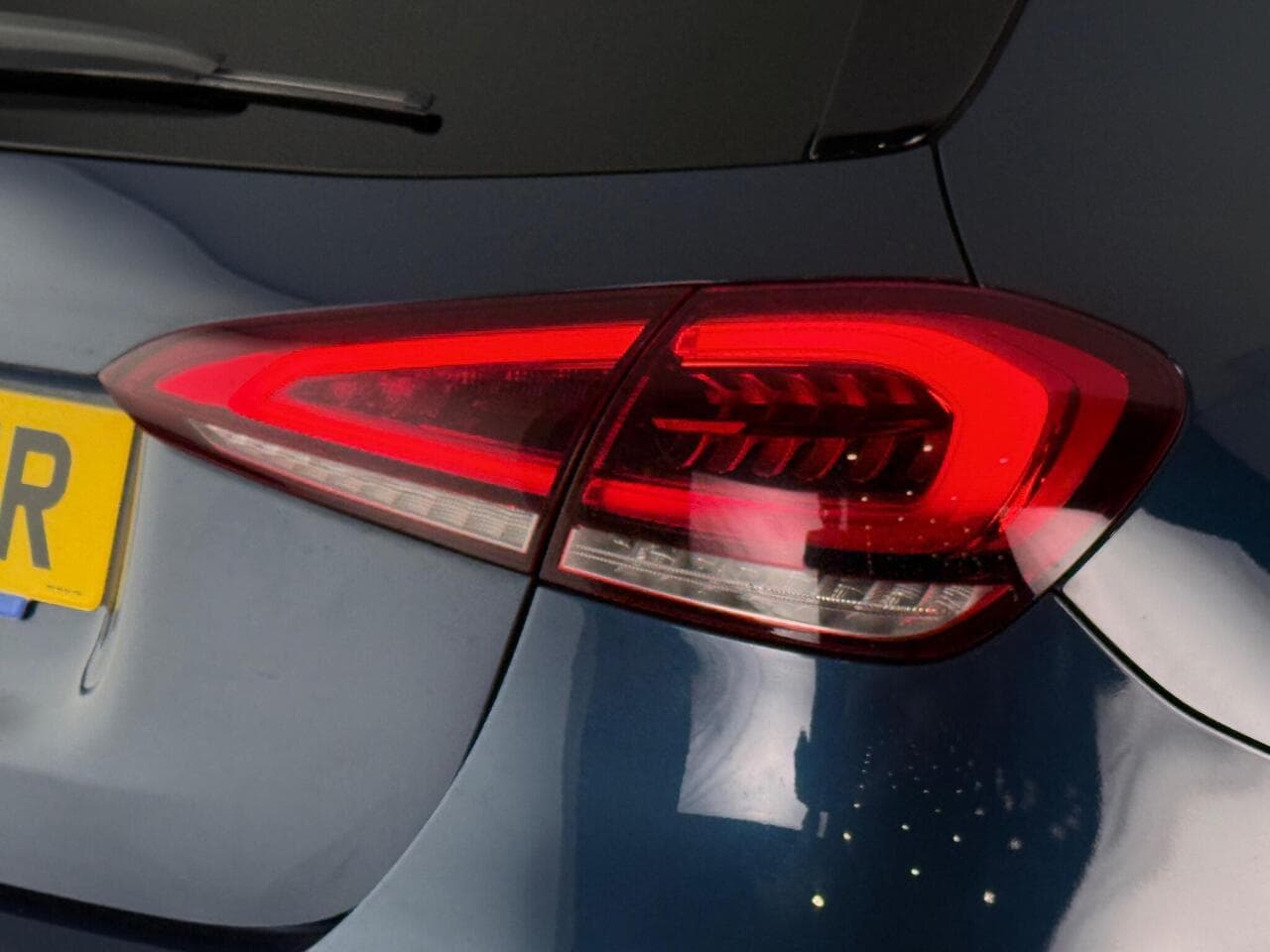 Mercedes-Benz A Class thumbnail Lights Rear