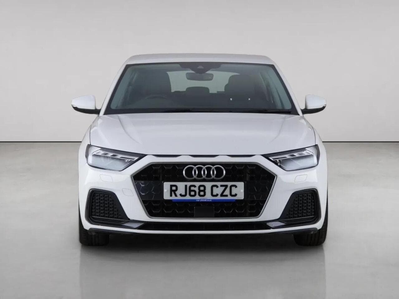 Audi A1 thumbnail Front