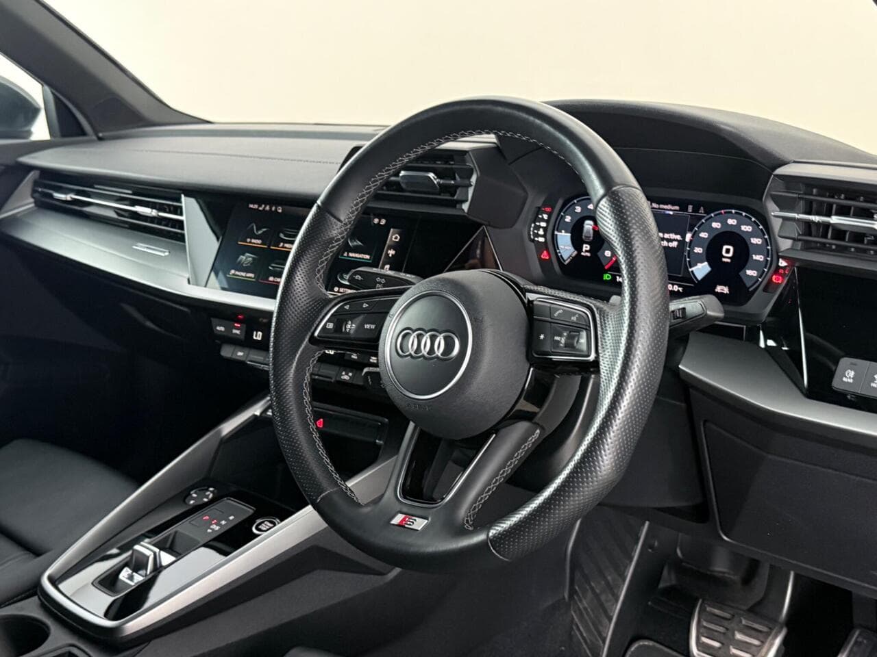 Audi A3 thumbnail Steering Wheel