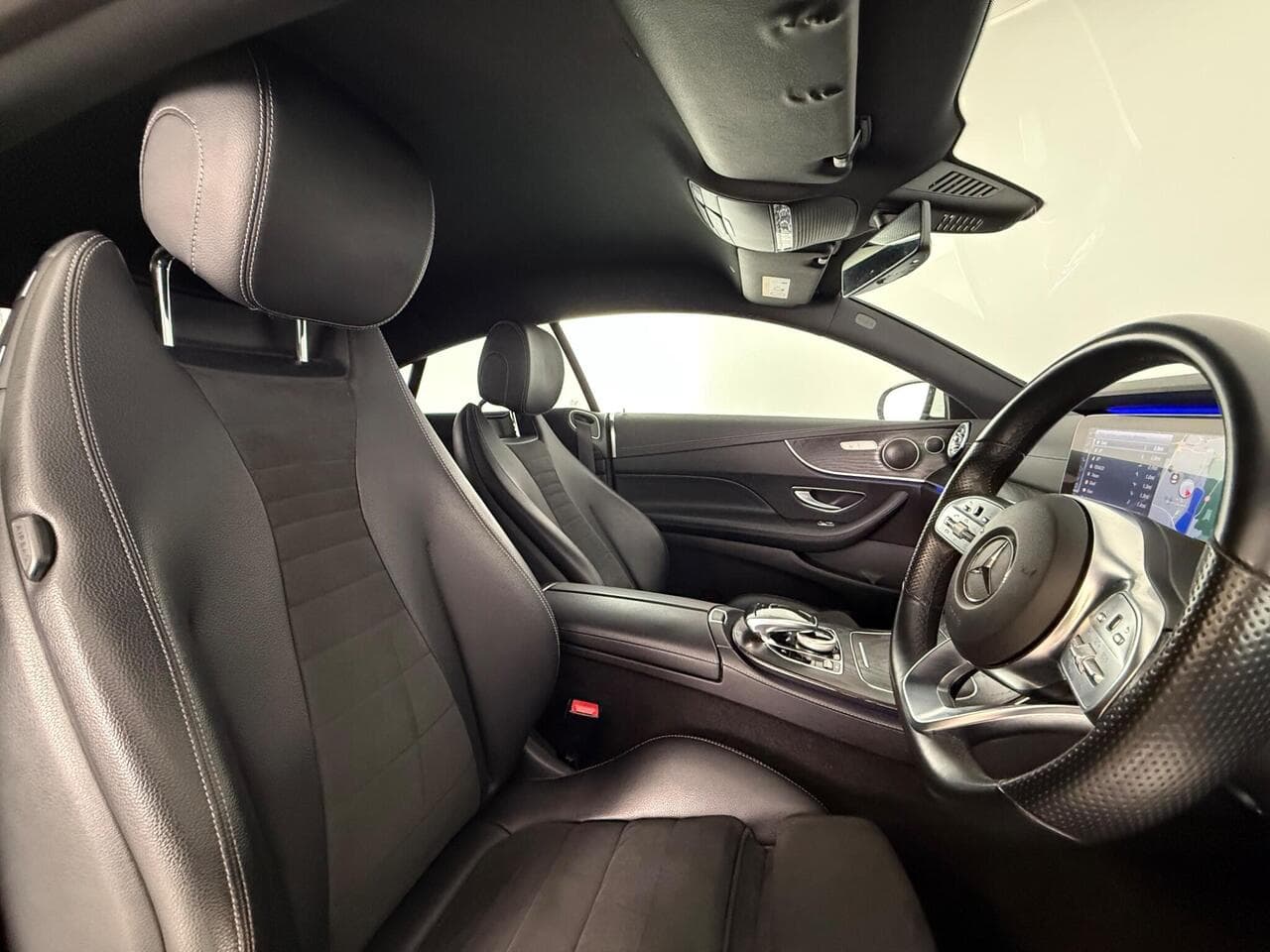 Mercedes-Benz E Class thumbnail Seat Driver