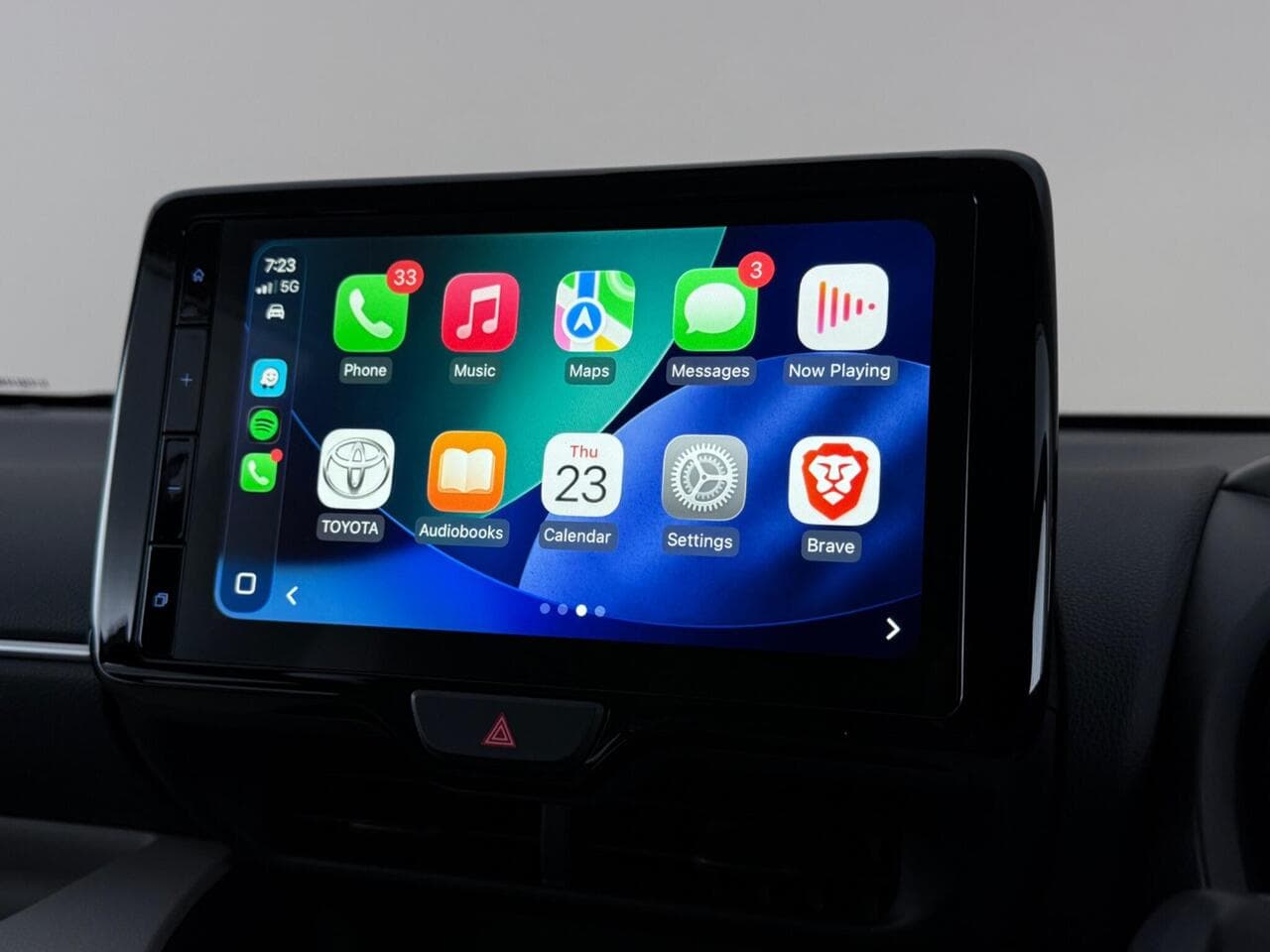 Toyota Yaris thumbnail Infotainment System