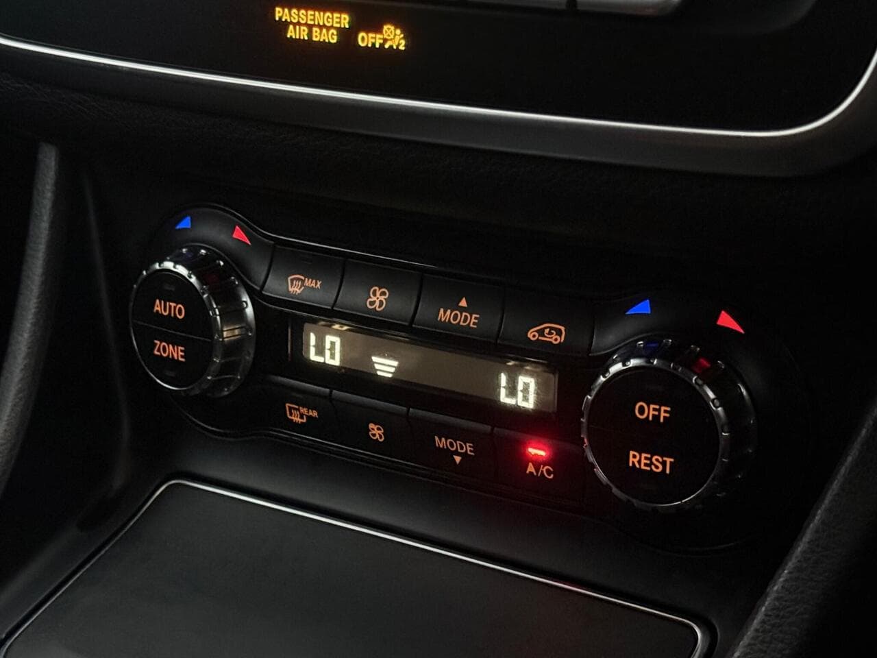 Mercedes-Benz CLA thumbnail Misc Controls