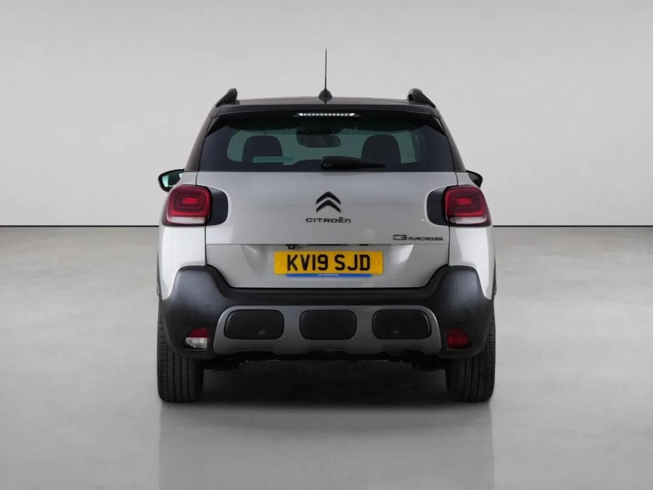 Citroen C3 Aircross thumbnail Rear