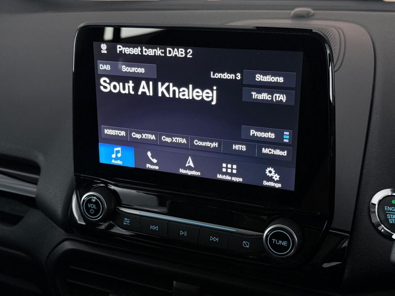 Ford EcoSport thumbnail Infotainment System