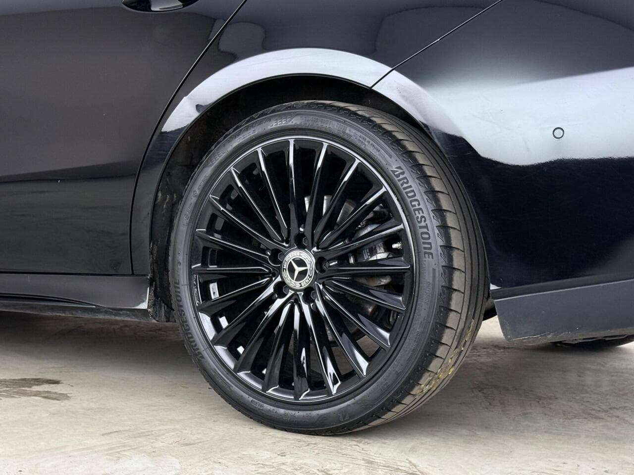 Mercedes-Benz CLA thumbnail Wheel