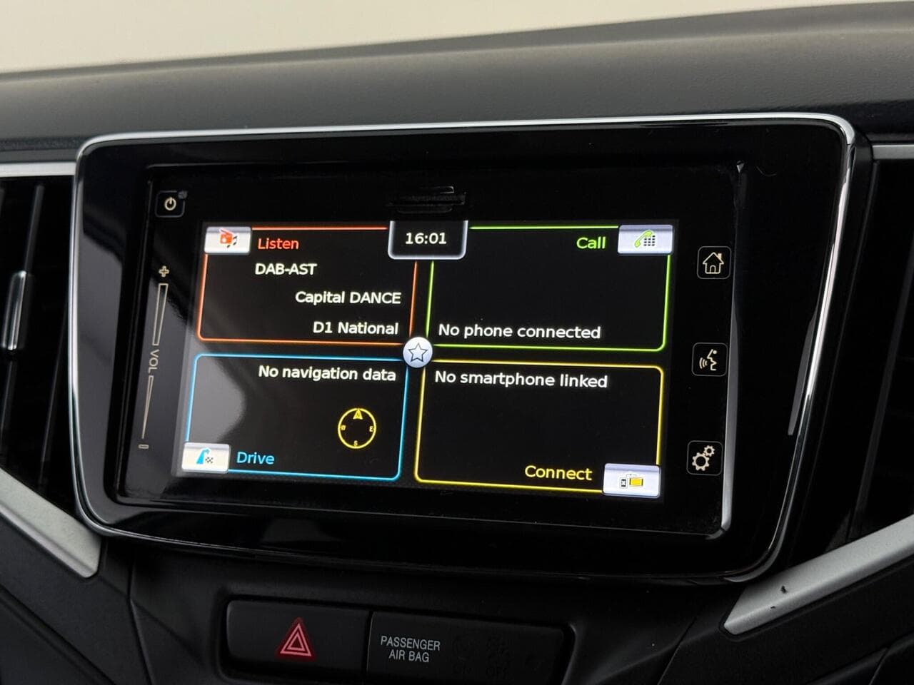 Suzuki Baleno thumbnail Infotainment System
