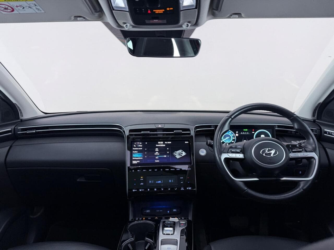 Hyundai TUCSON thumbnail Infotainment System