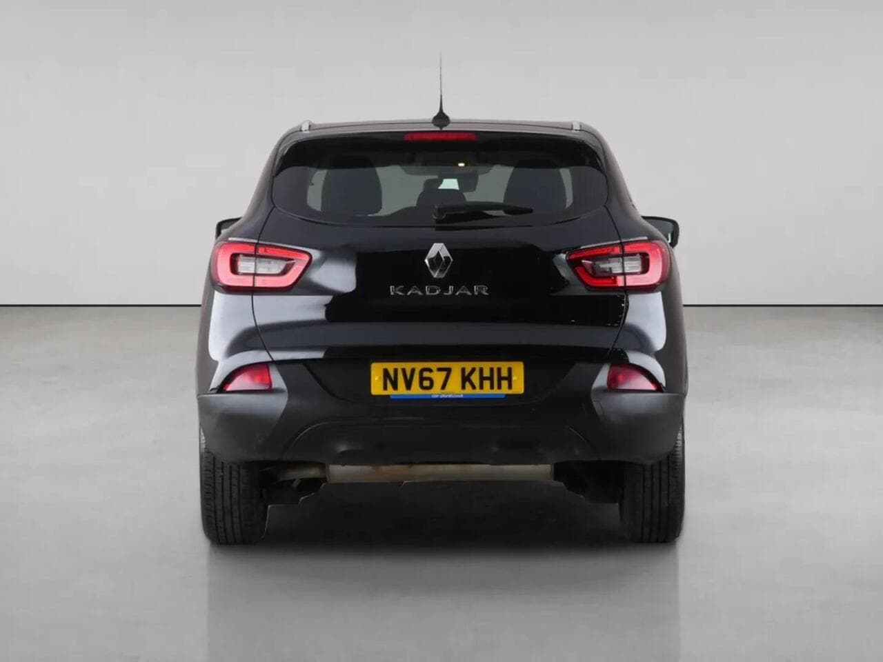Renault Kadjar thumbnail Rear
