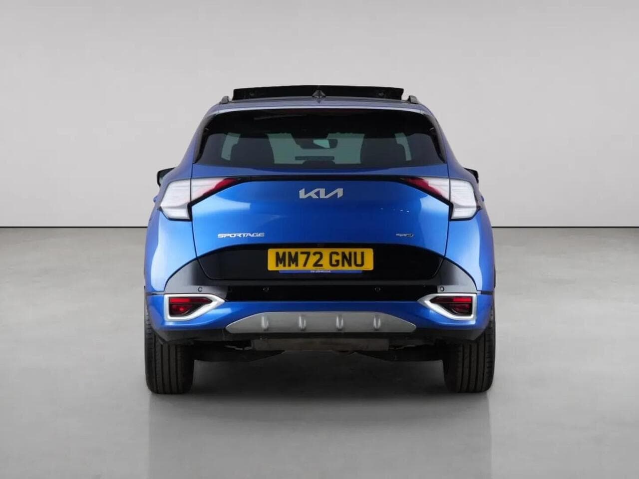 Kia Sportage thumbnail Rear