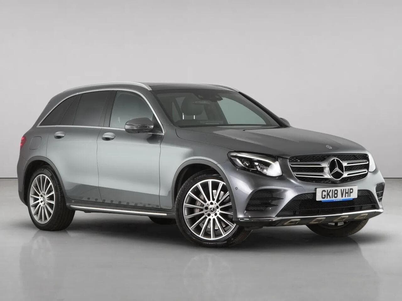 Mercedes-Benz GLC - Mercedes-Benz GLC 3.0 GLC350d V6 AMG Line (Premium Plus) SUV 5dr Diesel G-Tronic 4MATIC Euro 6 (s/s) (258 ps)