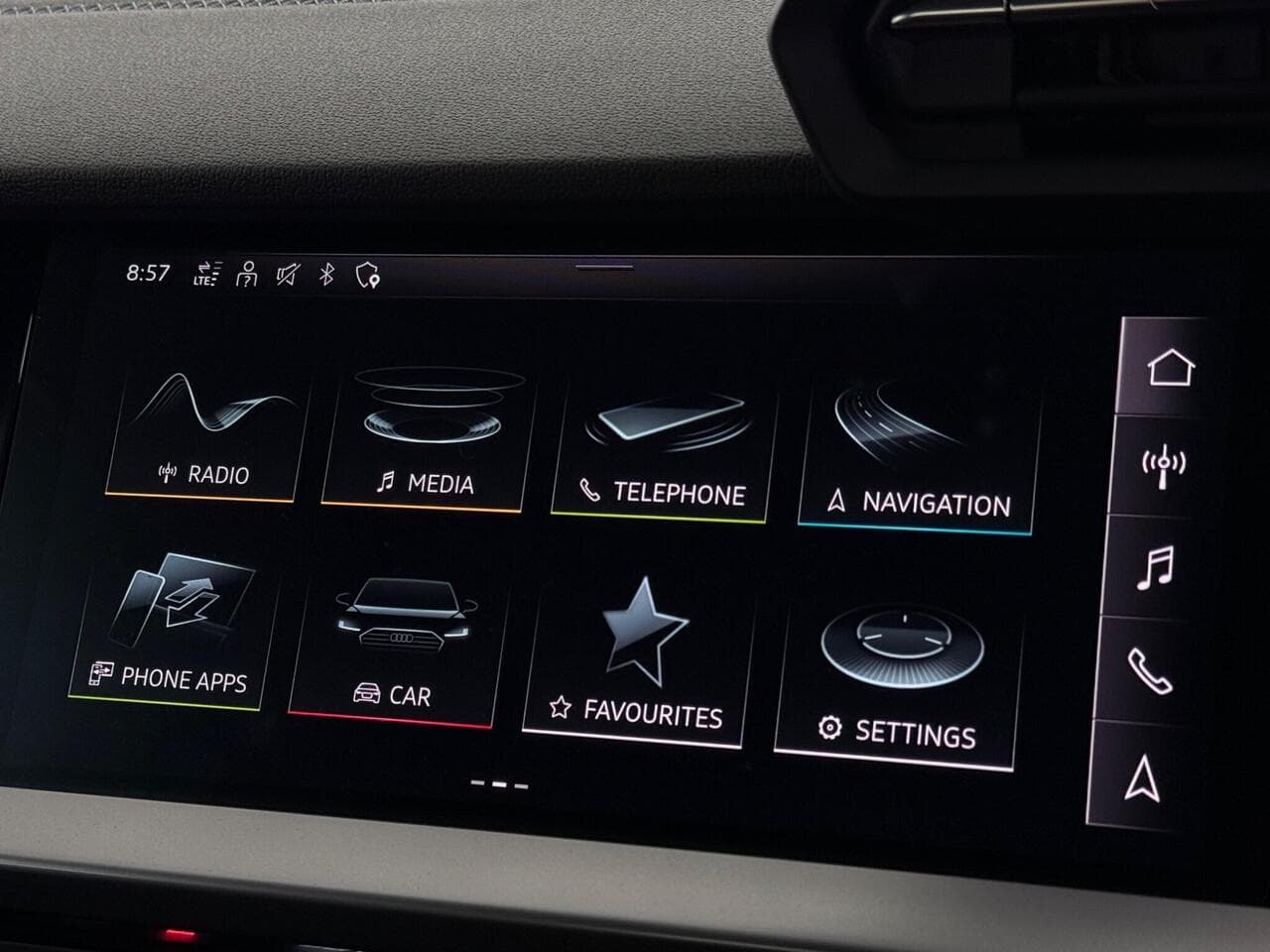 Audi A3 thumbnail Infotainment System