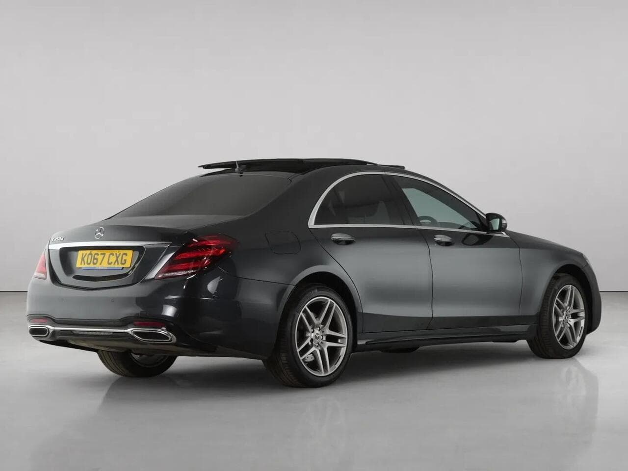 Mercedes-Benz S Class thumbnail Rear Right