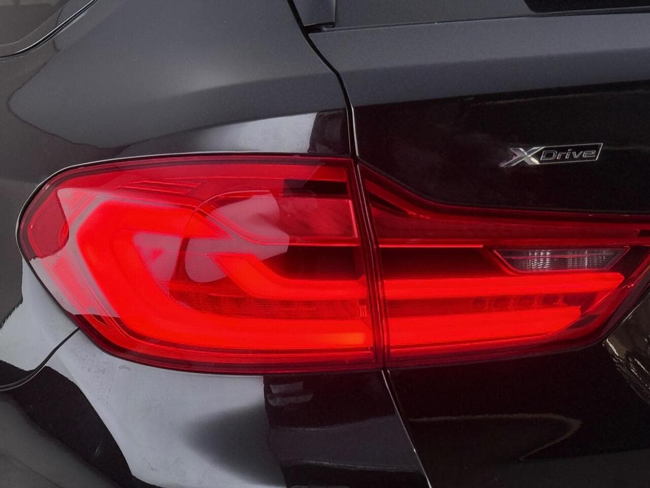 BMW 5 Series thumbnail Lights Rear