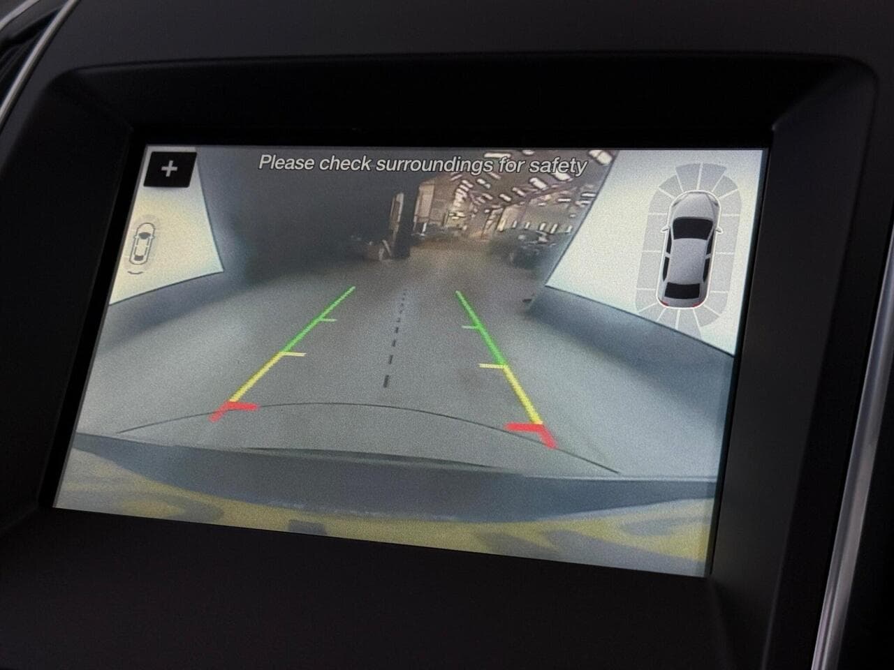 Ford Edge thumbnail Infotainment System