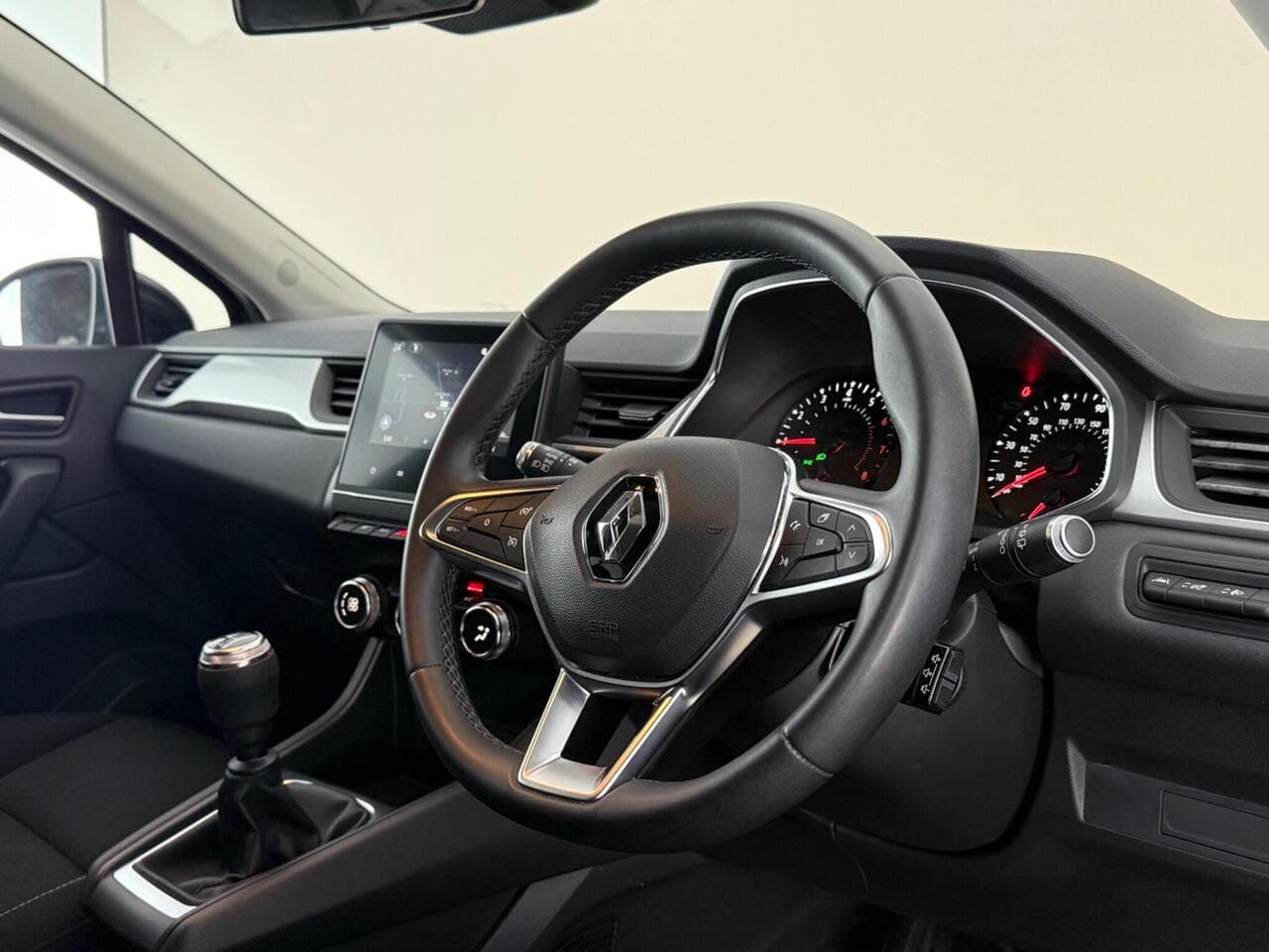 Renault Captur thumbnail Interior Front