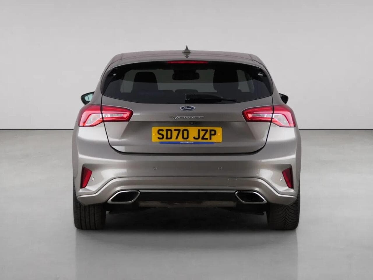 Ford Focus thumbnail Rear