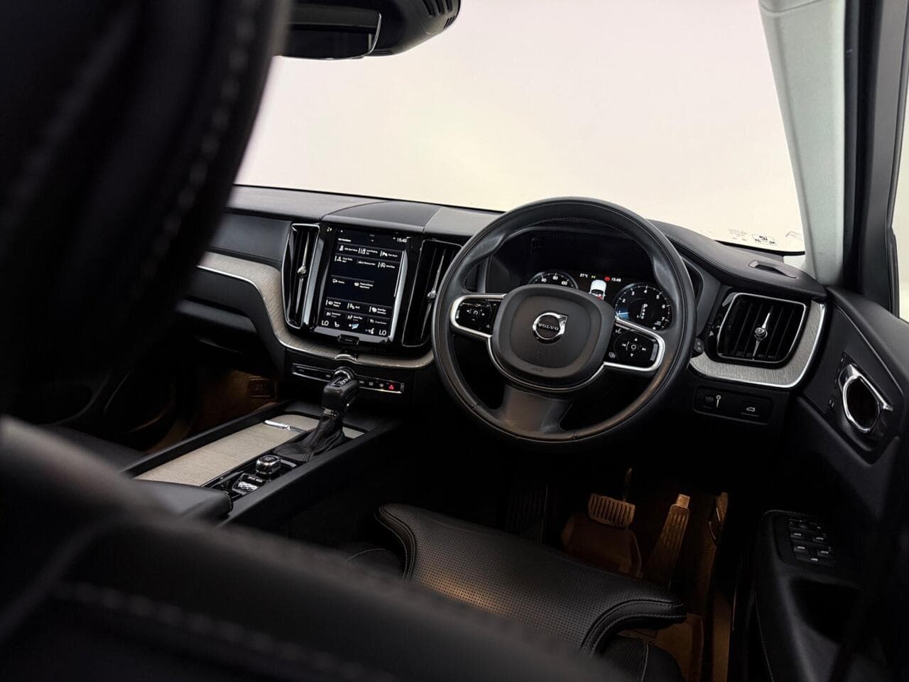 Volvo XC60 thumbnail Interior Front