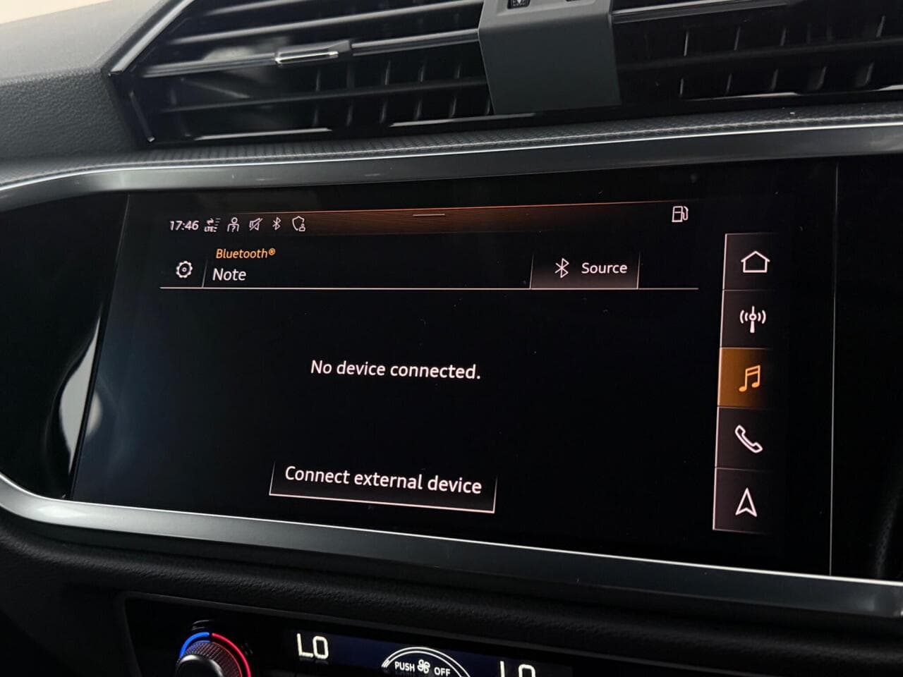 Audi Q3 thumbnail Infotainment System