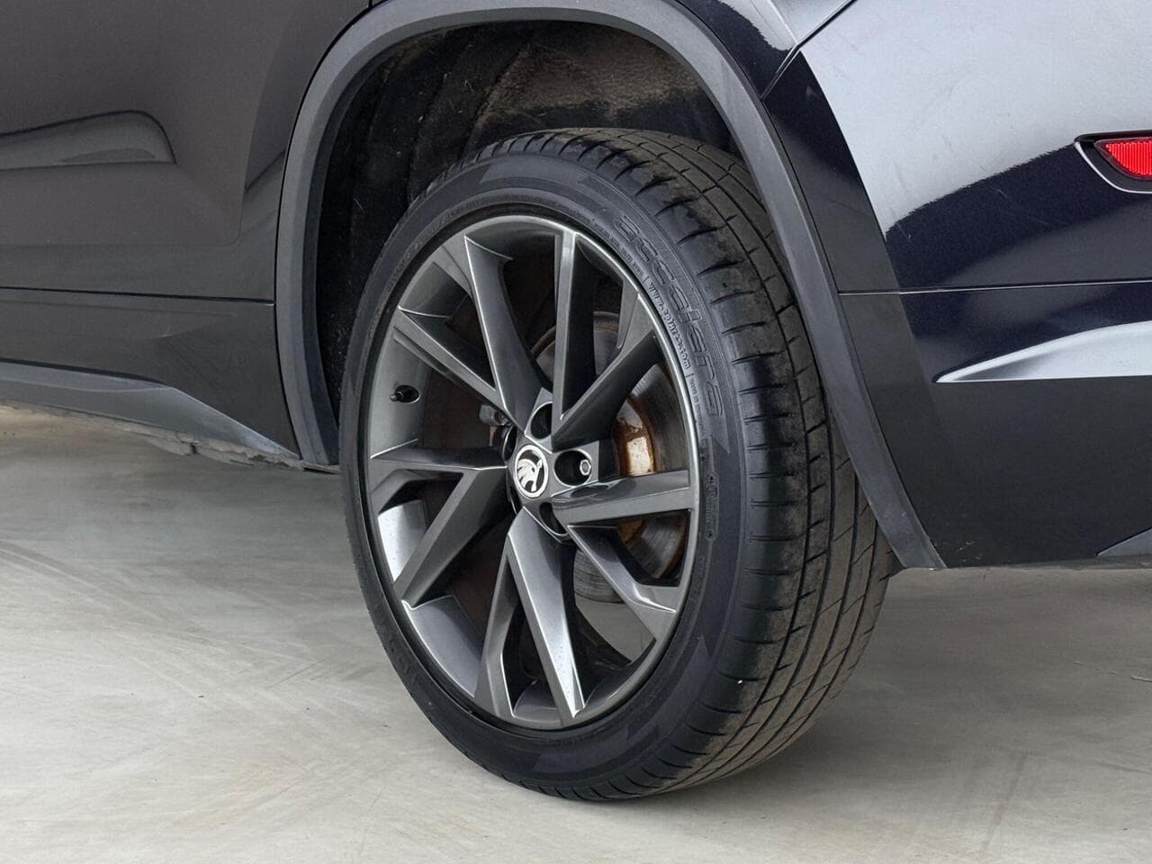 Skoda Kodiaq thumbnail Wheel