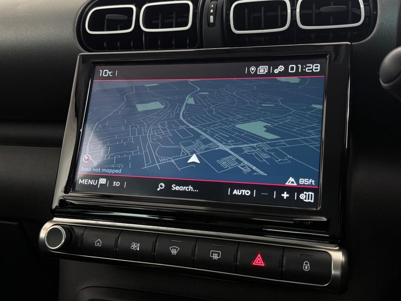 Citroen C3 Aircross thumbnail Infotainment System