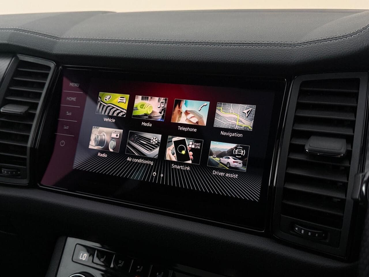 Skoda Kodiaq thumbnail Infotainment System