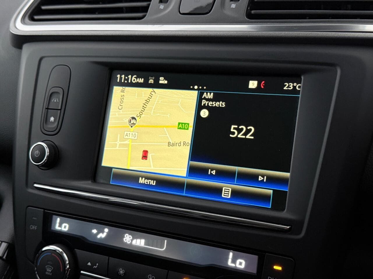 Renault Kadjar thumbnail Infotainment System